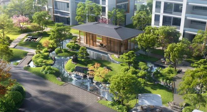 杭州富阳区山水颐萃别院售楼处-建面约94-111㎡都市新菁英特区(图7)
