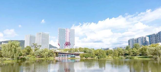 杭州富阳区山水颐萃别院售楼处-建面约94-111㎡都市新菁英特区(图6)