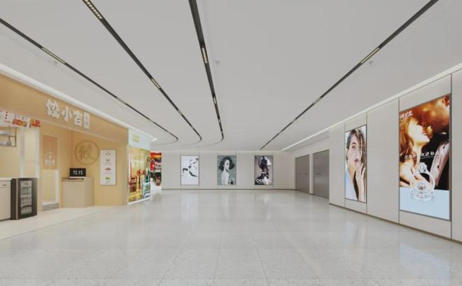 竟然变餐饮街？银泰金华之心地下室启动改造！(图1)