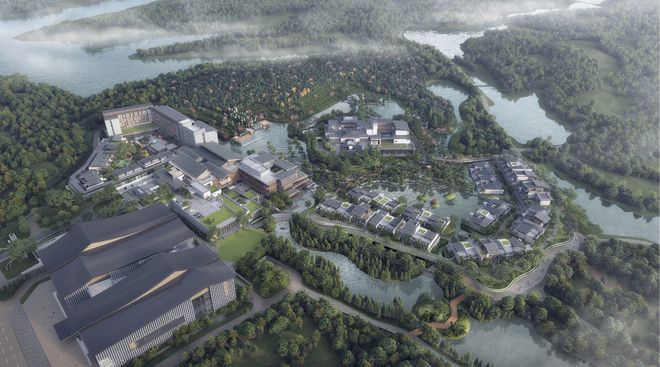 珠海香山迎宾馆美高梅华府酒店即将启幕(图1)