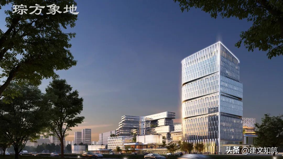 【城市】杭州未来科技城商业酒店综合体优胜方案丨Farrells(图1)