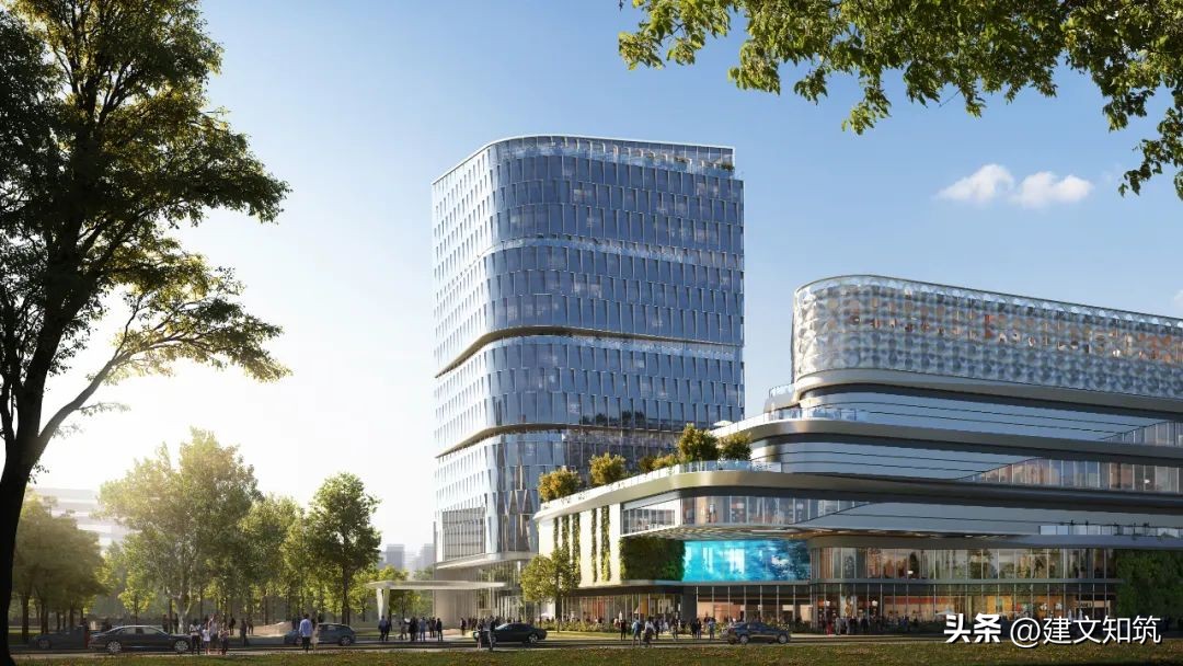 【城市】杭州未来科技城商业酒店综合体优胜方案丨Farrells(图3)
