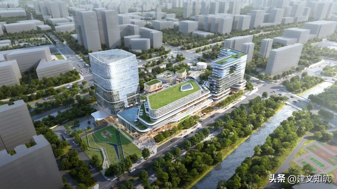 【城市】杭州未来科技城商业酒店综合体优胜方案丨Farrells(图5)