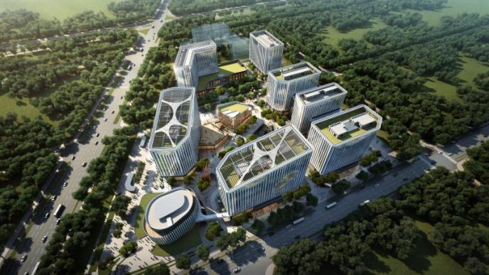 北京大兴国际航空总部园安装“水晶眼”透光率可提升约10%(图3)