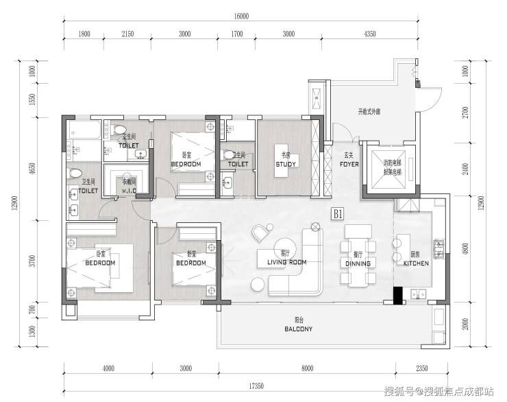 空港发展云玺观宸售楼处电话-价格详情-实时更新-成都空港发展云玺观宸售楼处地址-在售户型(图4)