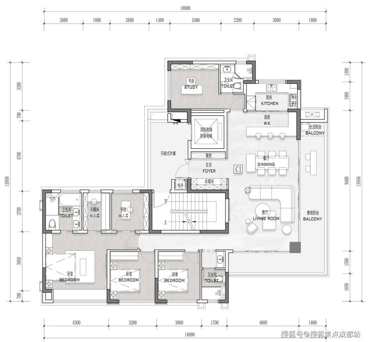 空港发展云玺观宸售楼处电话-价格详情-实时更新-成都空港发展云玺观宸售楼处地址-在售户型(图5)