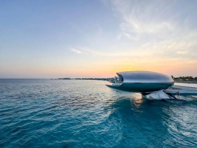 最新沙特Shebara酒店悬浮在海洋之上的奢华度假村(图3)