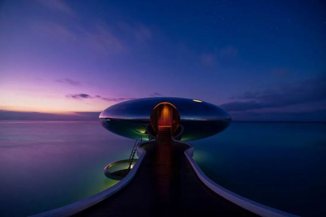 最新沙特Shebara酒店悬浮在海洋之上的奢华度假村(图6)