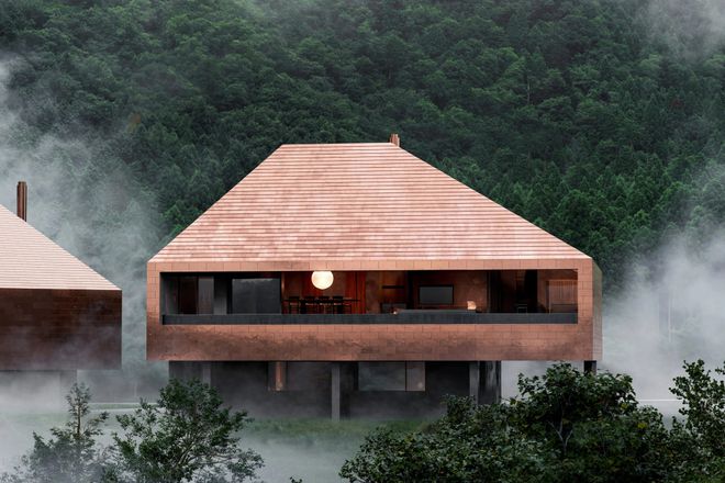 专挑建筑大师下手风靡日本这个新品牌正在颠覆度假！(图10)