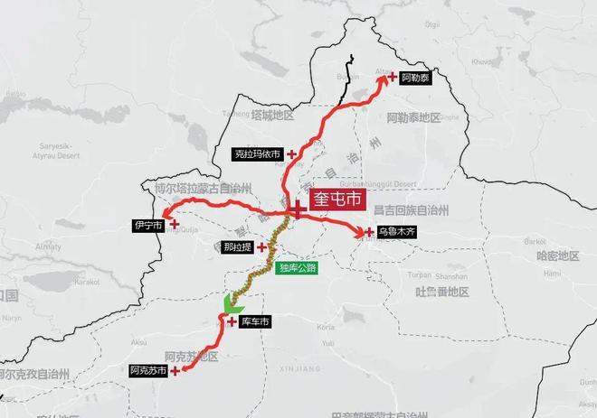 Aedas新作新疆华美胜地奎屯假日酒店天山脚下的“绿洲驿站”(图2)