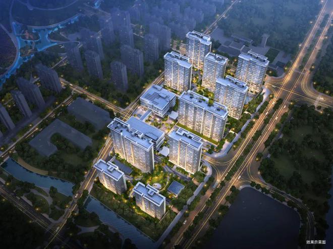 ®中环桃源里售楼处普陀中环桃源里发布：跃入理想生活(图13)