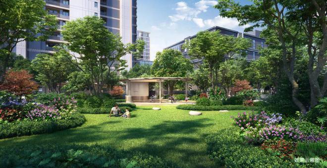 ®中环桃源里售楼处普陀中环桃源里发布：跃入理想生活(图17)