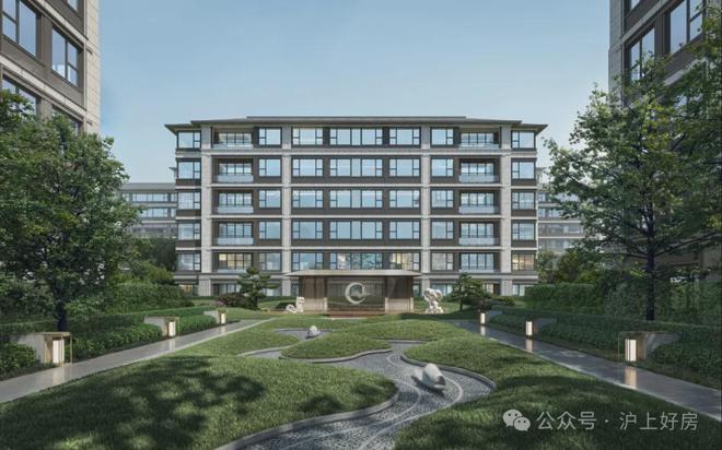 「国印东方」金山红盘！宋风园林+乐高乐园+金山中学｜312万起(图3)