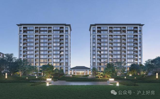 「国印东方」金山红盘！宋风园林+乐高乐园+金山中学｜312万起(图1)