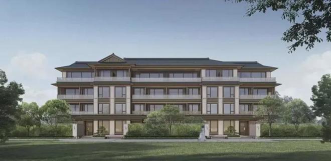 「国印东方」金山红盘！宋风园林+乐高乐园+金山中学｜312万起(图2)