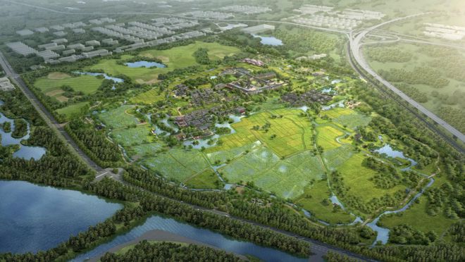 效果图来了！海淀六郎庄将建(图2)
