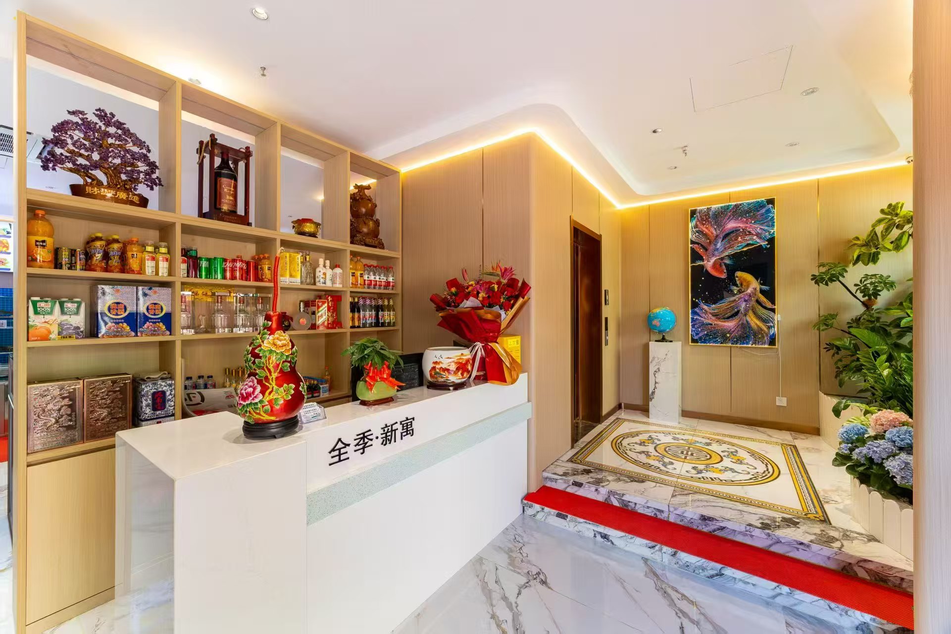 潮汐流转间诗意栖居地——全季新寓酒店·海鲜精菜坊盛大启幕青岛老城(图3)