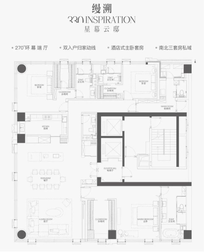 西安星云天序(售楼处)星云天序电线首页地址价格(图5)