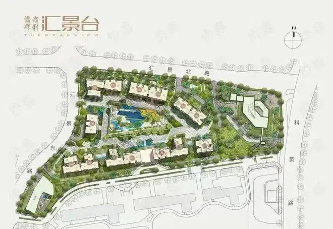 ⚡2025聚焦@侨鑫保利汇景台‌‌售楼处发布㊣认证@(图4)