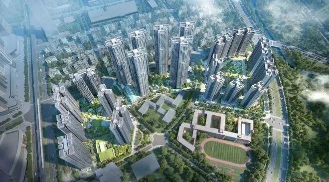 仁恒公园世纪三期（售楼处）龙岗仁恒公园世纪三期电话(图1)