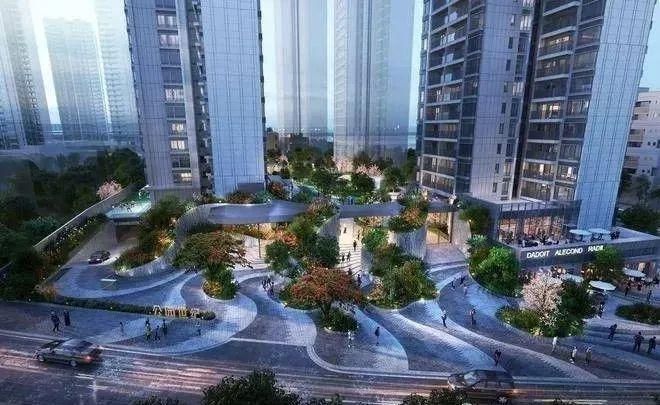 仁恒公园世纪三期（售楼处）龙岗仁恒公园世纪三期电话(图4)