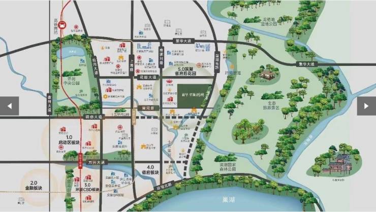 新华星耀玥湖户型图(图4)