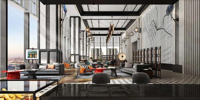 2025艾美酒店(艾美酒店)网站售楼中心欢迎您(图3)