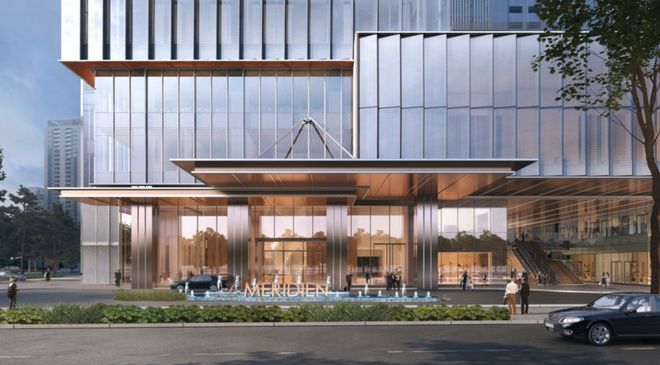 2025艾美酒店(艾美酒店)网站售楼中心欢迎您(图2)