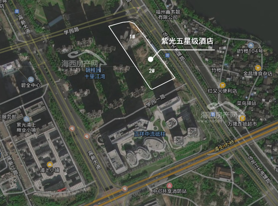 最新效果图公示！福州再添高颜值五星级江景酒店(图1)