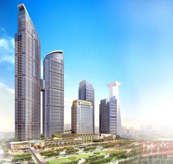 最具投资价值豪宅深圳豪宅市场的标杆-东海国际公寓售楼处电话(图4)
