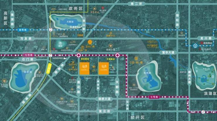 经开区皖投云启锦上花园_合肥楼盘排行榜_合肥新房好评榜(图2)