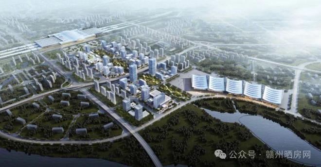 总投资77亿！约571亩赣州这个星级酒店来了(图2)
