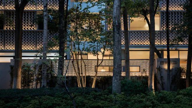 BUZZ庄子玉工作室新作南京鼓楼锦上OCC餐厅(图8)