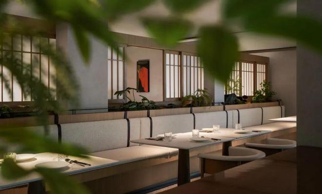 BUZZ庄子玉工作室新作南京鼓楼锦上OCC餐厅(图11)