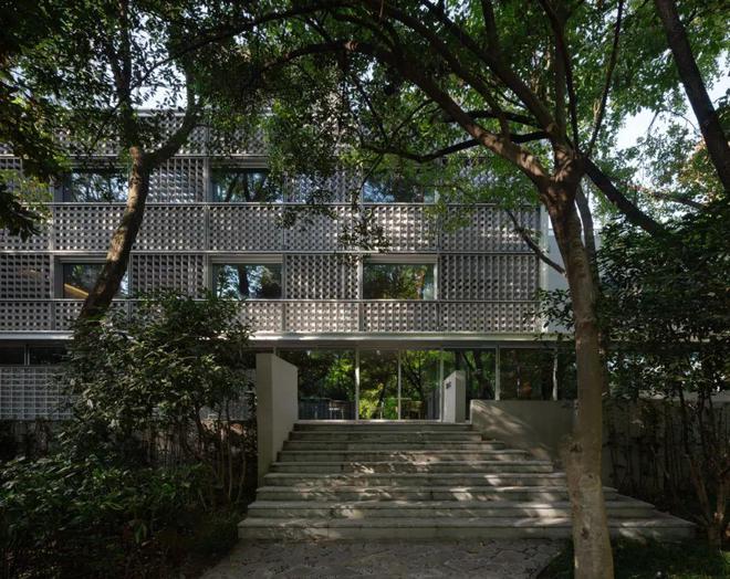 BUZZ庄子玉工作室新作南京鼓楼锦上OCC餐厅(图22)