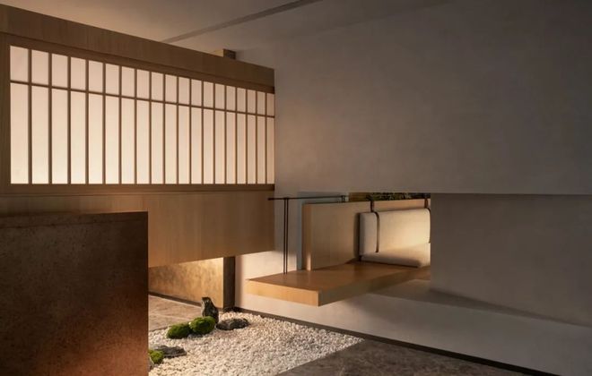 BUZZ庄子玉工作室新作南京鼓楼锦上OCC餐厅(图42)