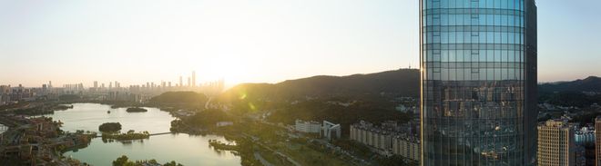 长沙新增一所高端酒店岳麓万豪酒店正式启幕(图3)