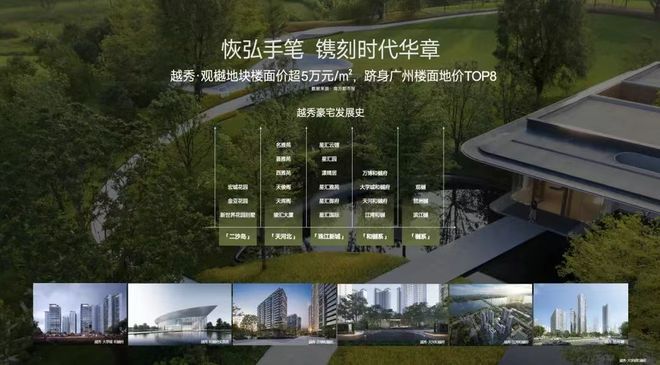 ⚡‍越秀观樾聚焦ꦿ℘售楼处发布：越秀观樾书写璀璨篇(图3)