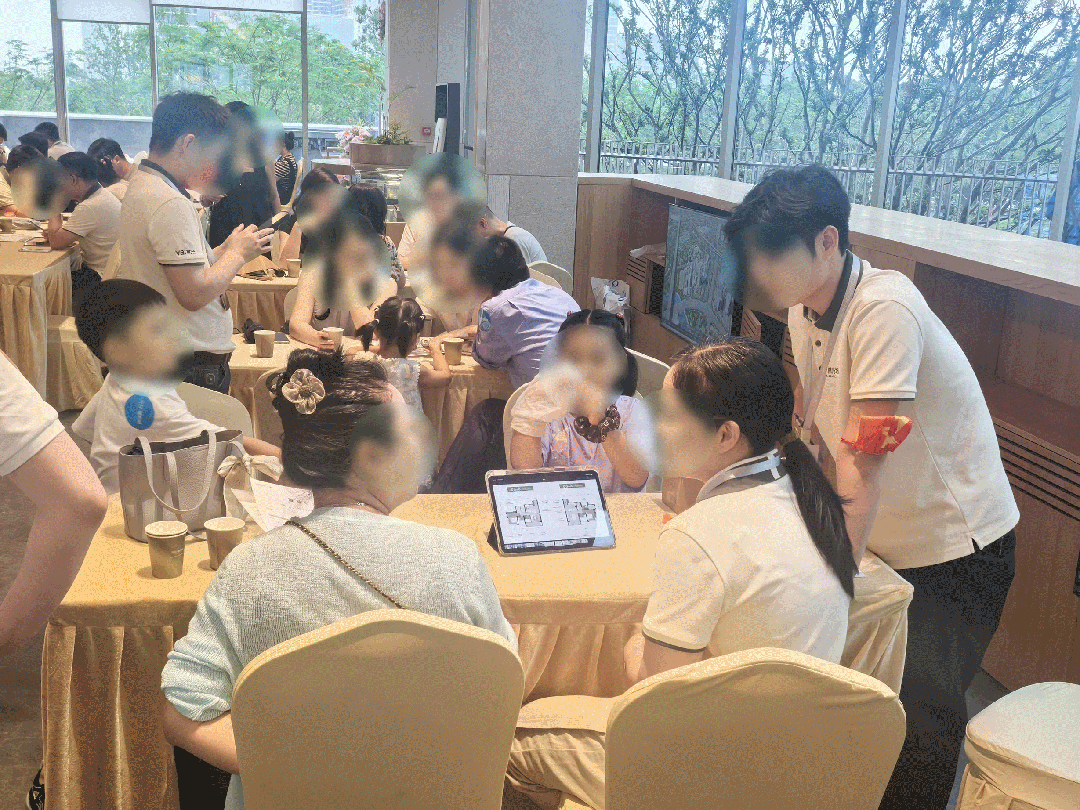实景开放爆场！万科南站首秀把同行都震住了(图2)