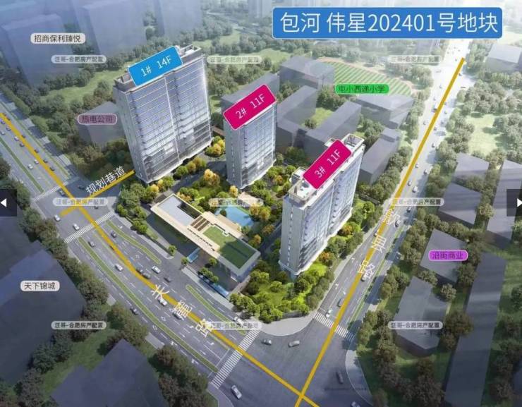 伟星天元楼盘：合肥新地标规划与影响(图2)