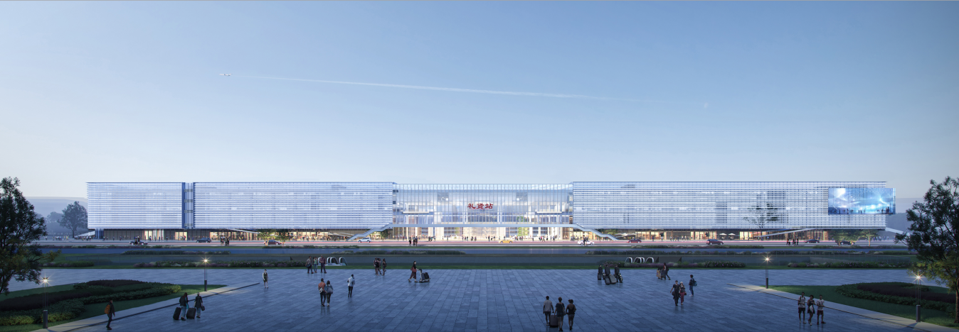北京临空区大兴片区礼贤站TOD项目建设启动(图1)
