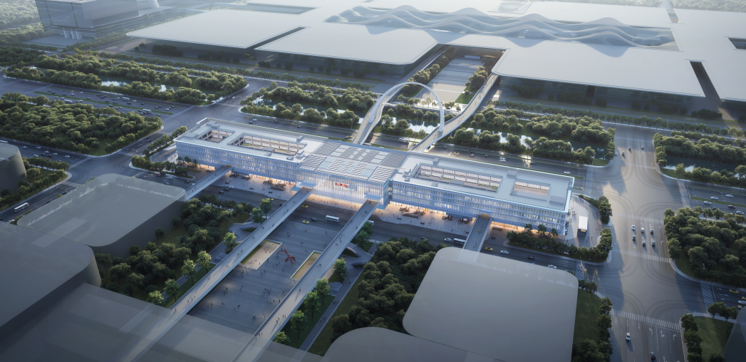 北京临空区大兴片区礼贤站TOD项目建设启动(图2)