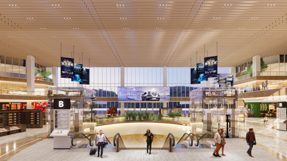 北京临空区大兴片区礼贤站TOD项目建设启动(图5)