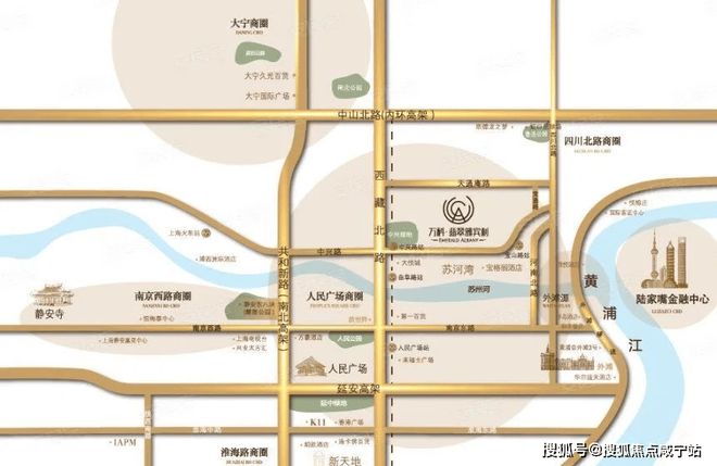 ℘® ꦿ℘中兴傲舍售楼处丨静安中兴傲舍发布：品质新选择!(图10)