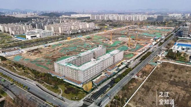 国科大进展迅速双浦TOD在做基础建设、米库汇商业即将招商…双浦新区重点项目最新进展来了！(图2)