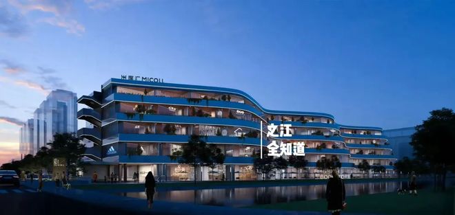 国科大进展迅速双浦TOD在做基础建设、米库汇商业即将招商…双浦新区重点项目最新进展来了！(图11)