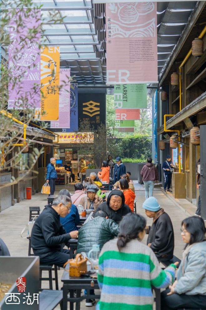 流量翻倍！这些“土掉渣”的专业市场爆改后又活了(图6)