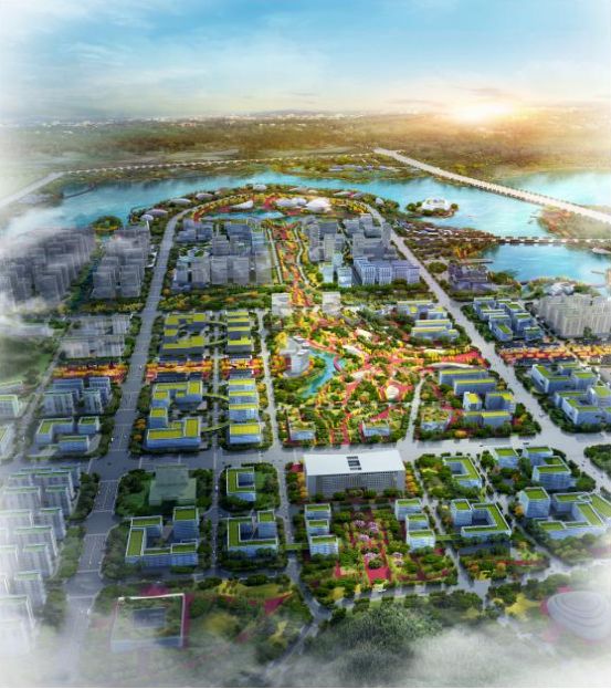 占地约37500亩！大福州这里征集城市设计国际方案！(图3)