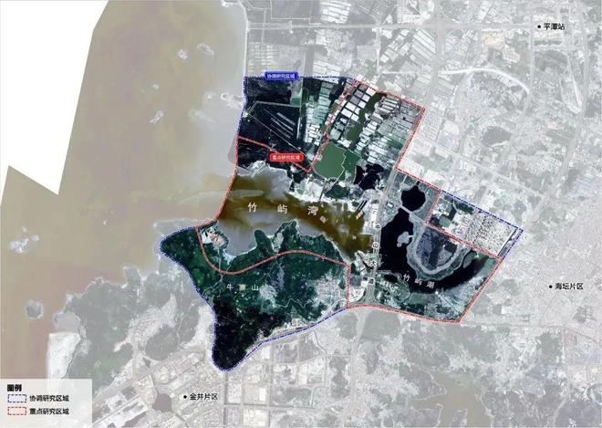 占地约37500亩！大福州这里征集城市设计国际方案！(图1)