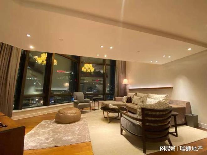 嘉里中心酒店式公寓两居室(图2)